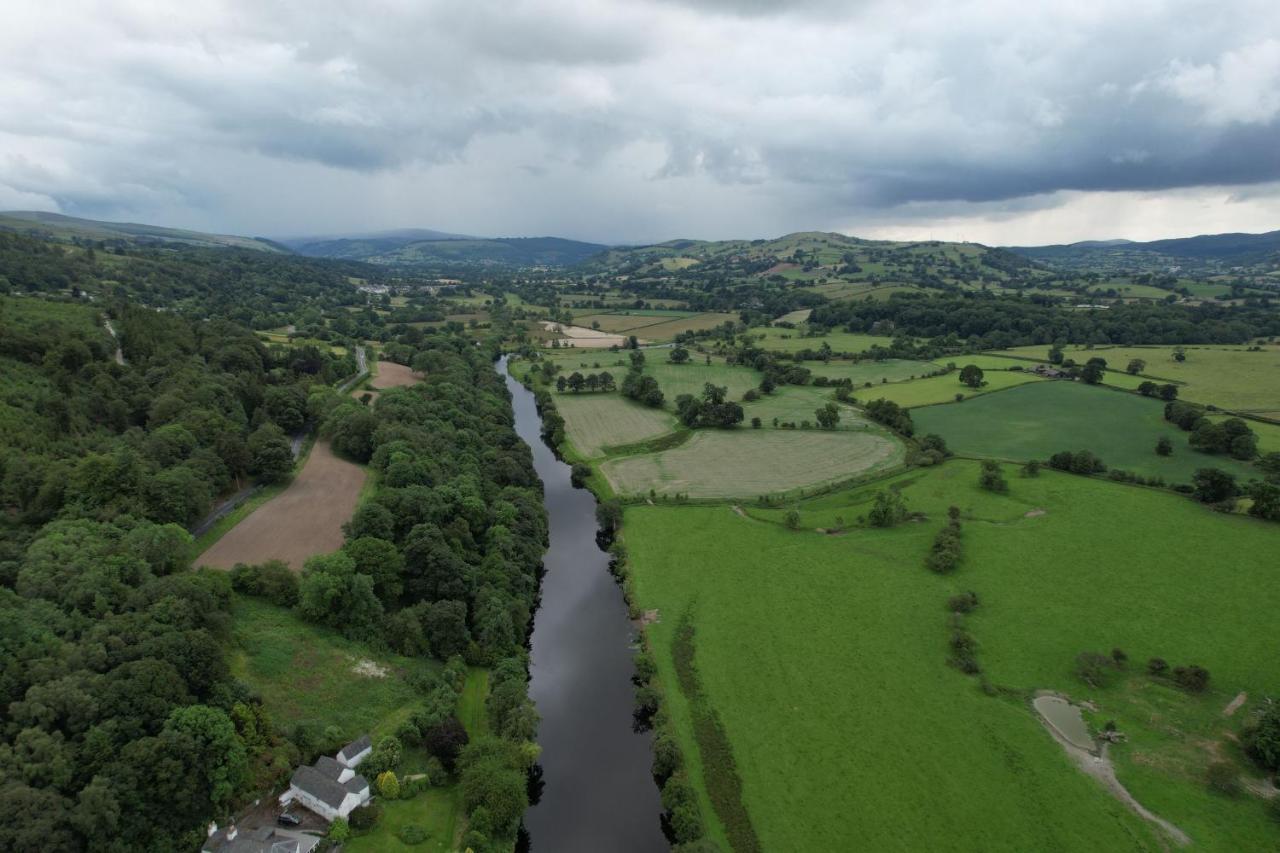 Cynfaen House Villa Corwen Exteriör bild