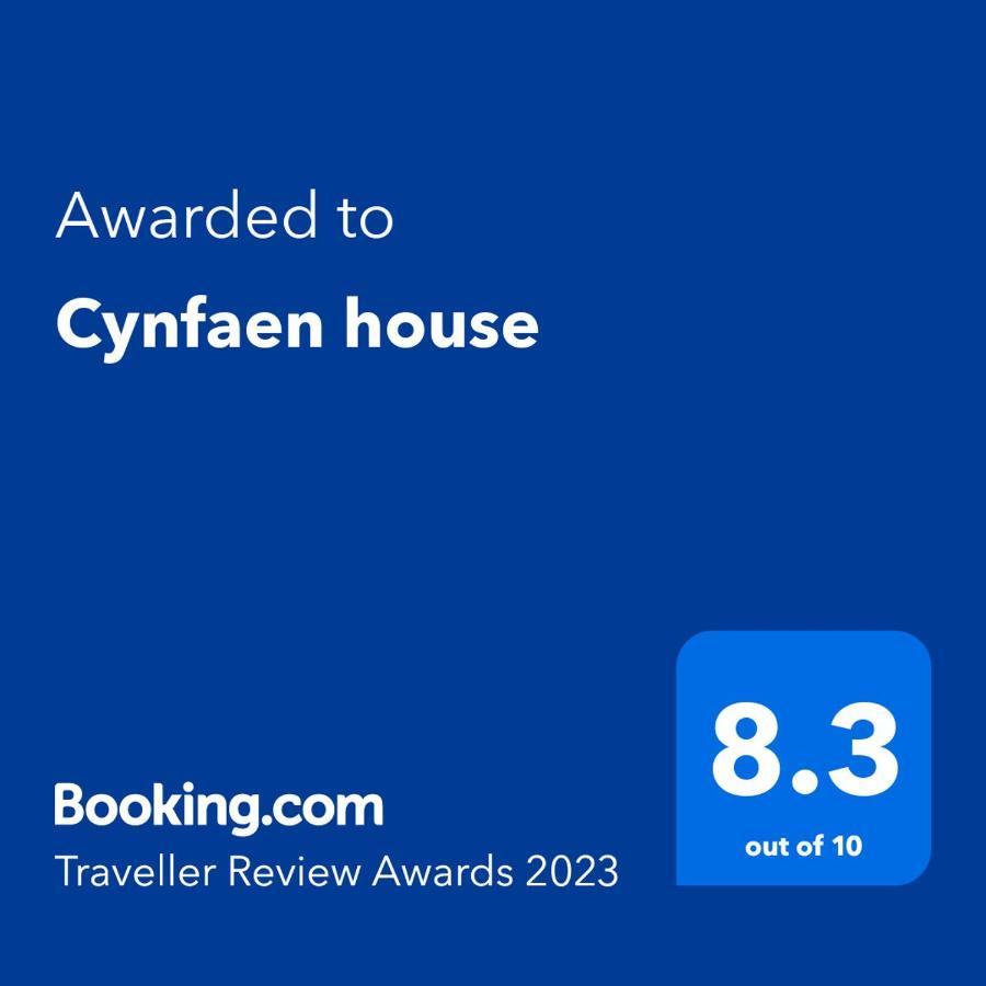 Cynfaen House Villa Corwen Exteriör bild